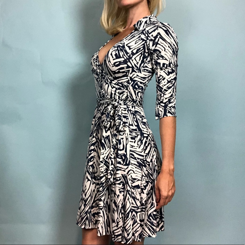 Wrap dress